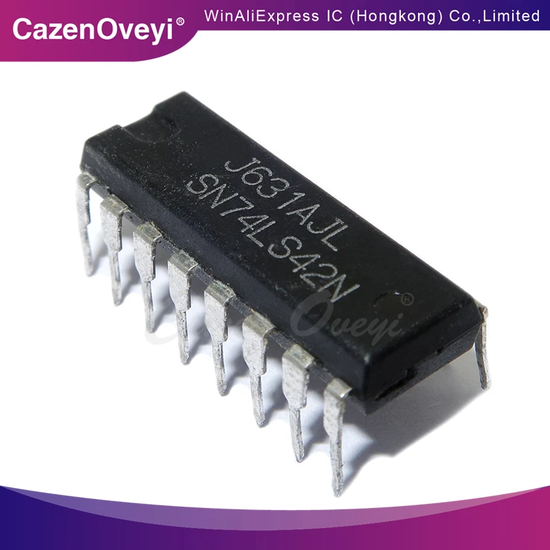 10 pièces SN74LS42N 74LS42 DIP-16