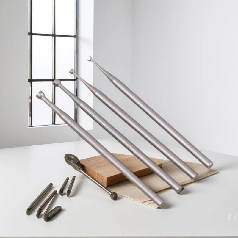 

[YU] 0,8-2,3 мм ручка из быстрорежущей стали, гравировальный резак, электрическая машина для нарезания резьбы с полыми чашками, оливковое сердечник, режущая часть