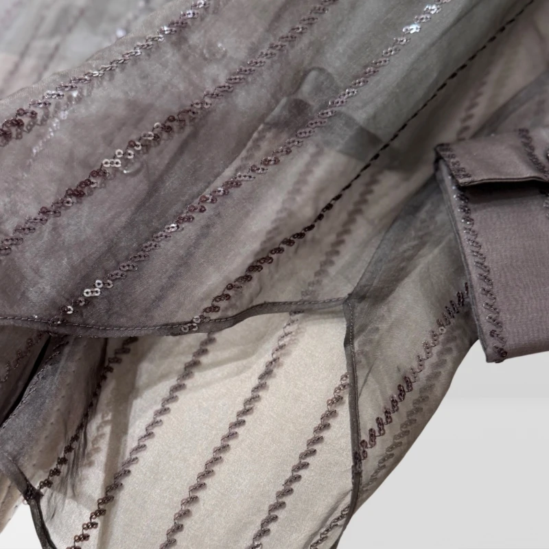 셔츠 하이 스트리트 편안하고 세련된 모든 매칭 여성 리넨 셔츠 튜닉 스타일 캐주얼 루즈 블라우스 캐주얼 통기성 AF2104