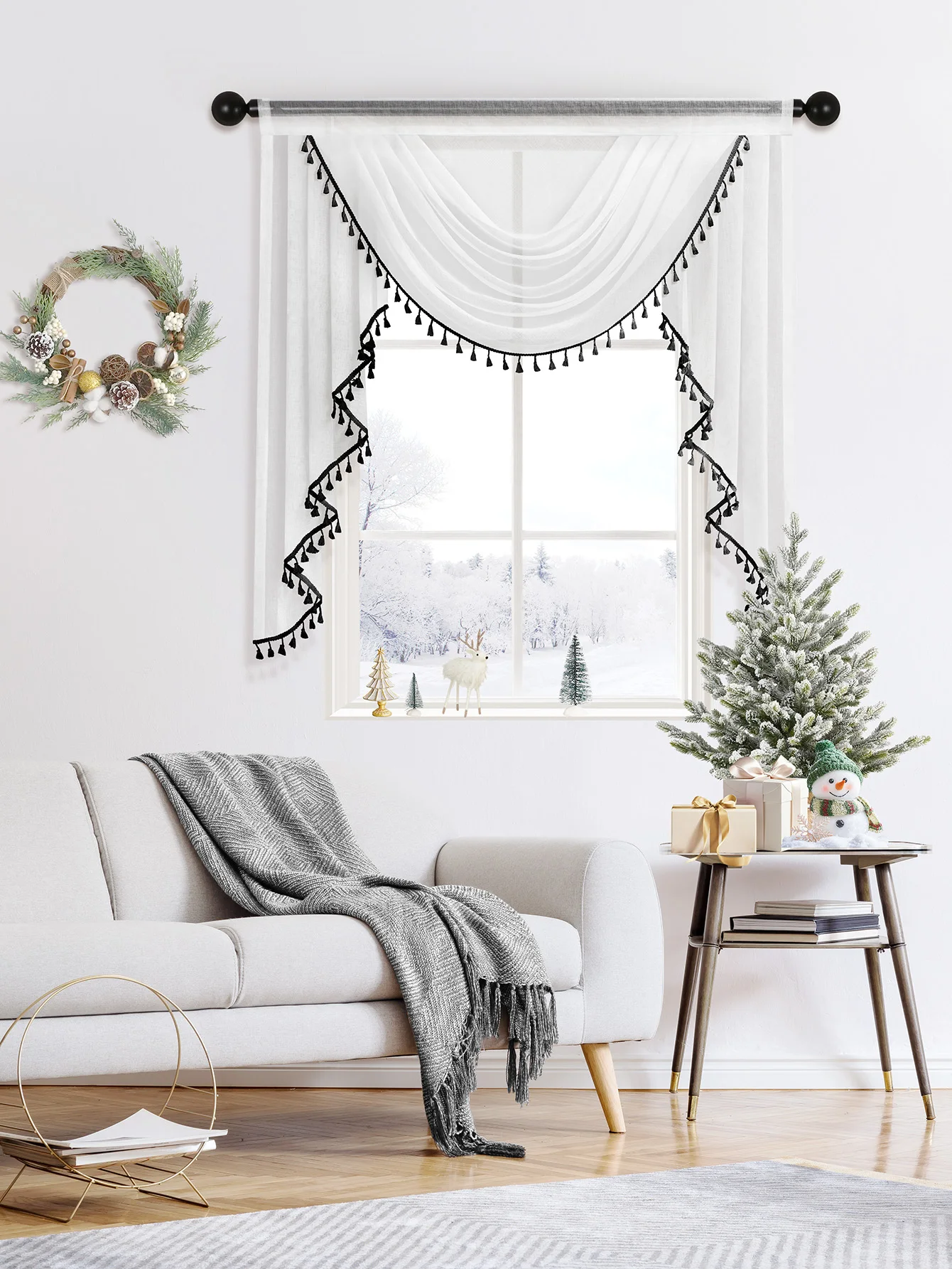 1Pc White Waterfall…