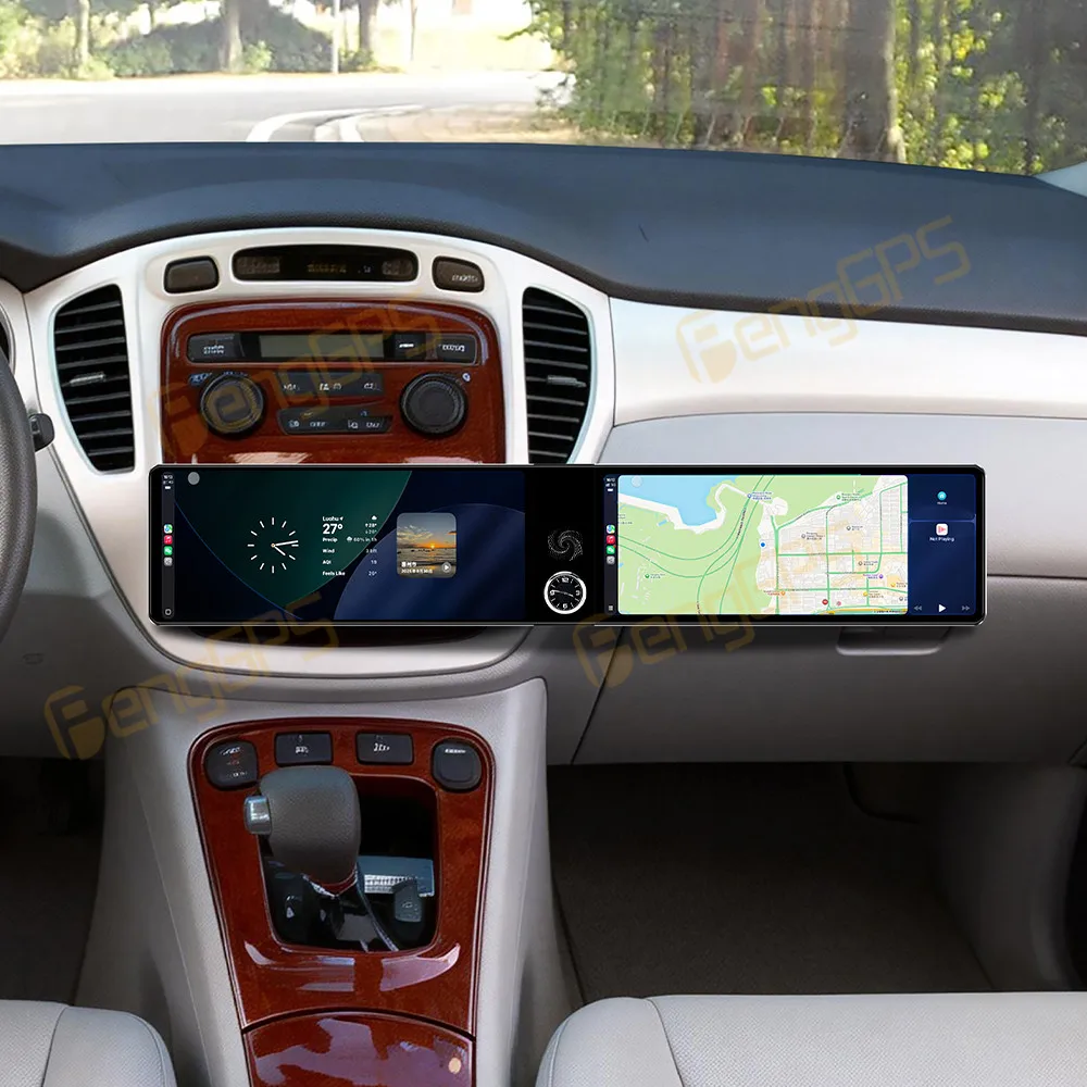 

Автомобильные аксессуары: автомагнитола для Toyota Highlander 2001-2003 с Android Auto, GPS-навигацией, мультимедийным стереоприемником, головным устройством (офлайн)