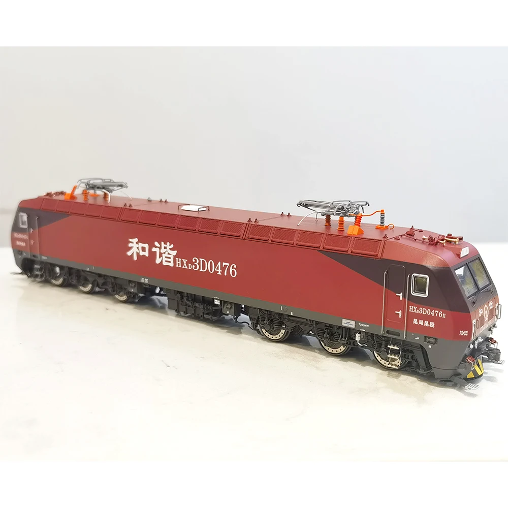 HO /1/87 Train Model HXD3D Type Harmony Electric Locomotive Alloy Simulation/digital Version Multiple Optional Train Models