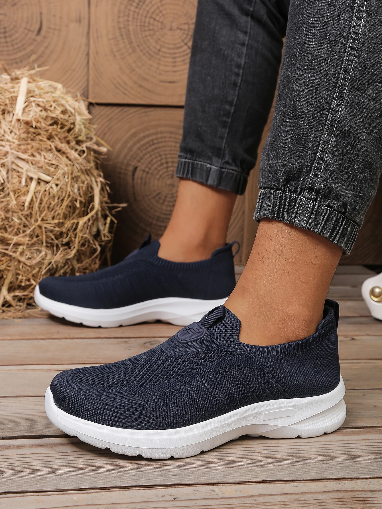 Herren-Freizeitschuhe aus massivem EVA-Material – weiche, leichte Sohle – perfektes Alltags-Outdoor-Schuhwerk, kostenloser Versand – Detail 16