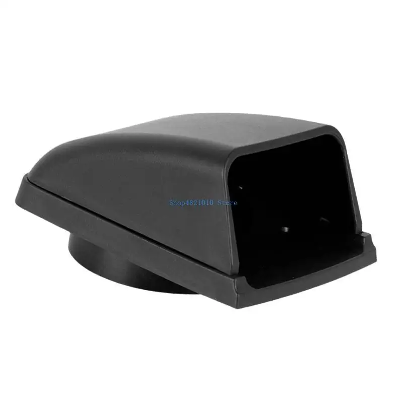 T3LF Stable 3 Inch Vent Boat Cabin Ventilator ABS Vent for Marine Craft Ventilation