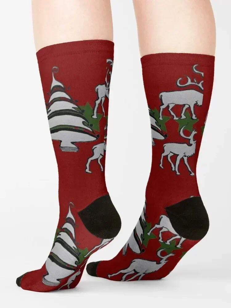 عيد الميلاد ماجيك الجوارب تسلق كول الكرتون كرة السلة الفاخرة امرأة الجوارب الرجال التدفئة جورب الكثير الكرتون الصبي الجوارب النسائية