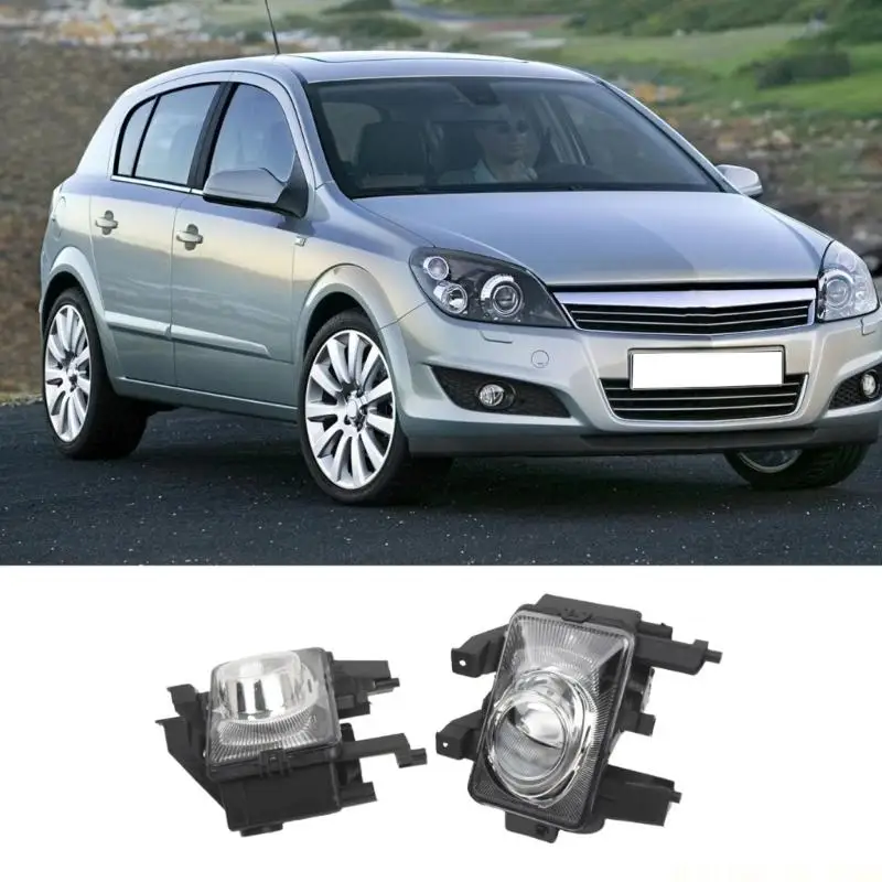 J0MA 13261997,13261998 Car LED Front Bumper Fog Lights For Select Model Easy Installation And Long Lifespans