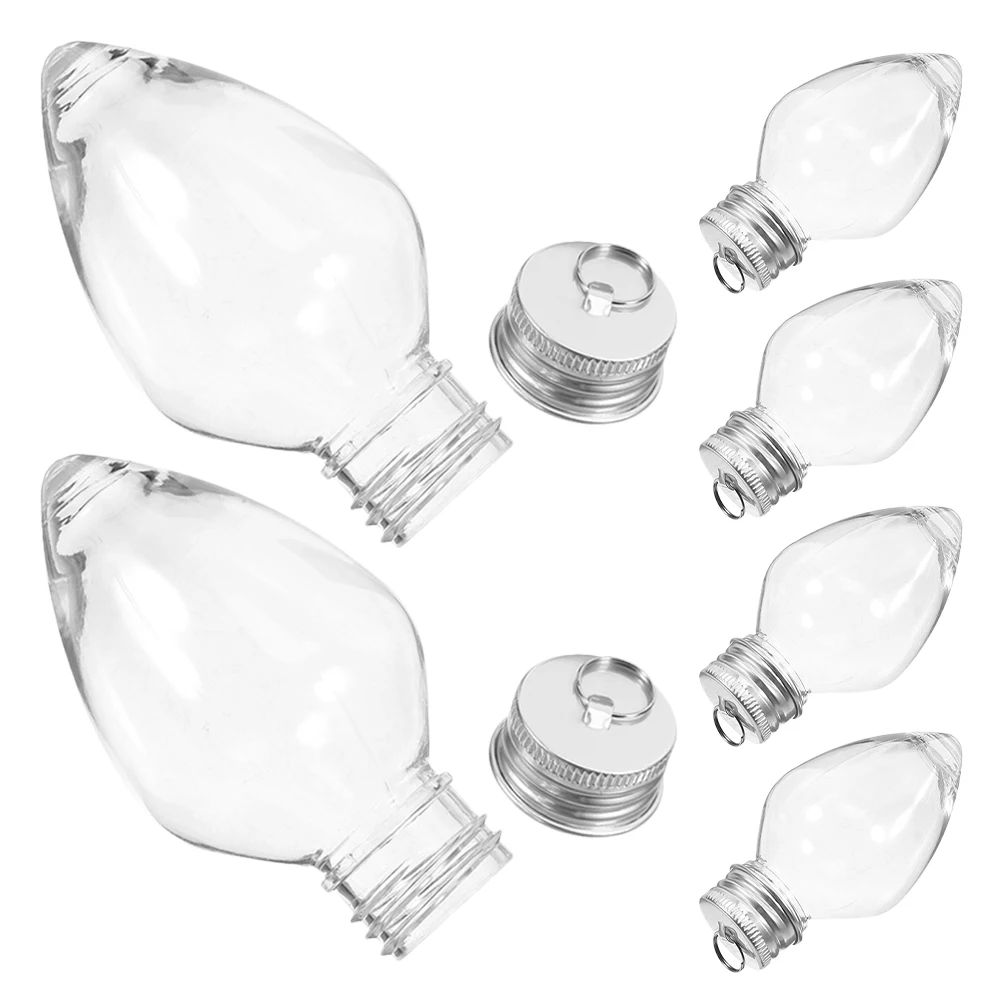 

Shatterproof Cauldron Halloween Decor Decorations Transparent Clear Ornaments for