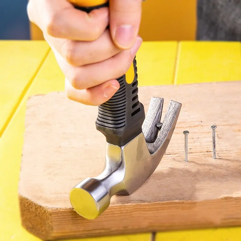 Martillo multiusos 160 mm portátil – Mango de ingeniería ligero para uso doméstico - imagen 5