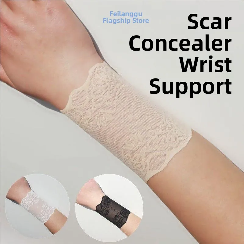 

Летние тонкие кружевные нарукавники для защиты от солнца, модные аксессуары для женщин, скрывающие татуировки и шрамы, накладки на руки