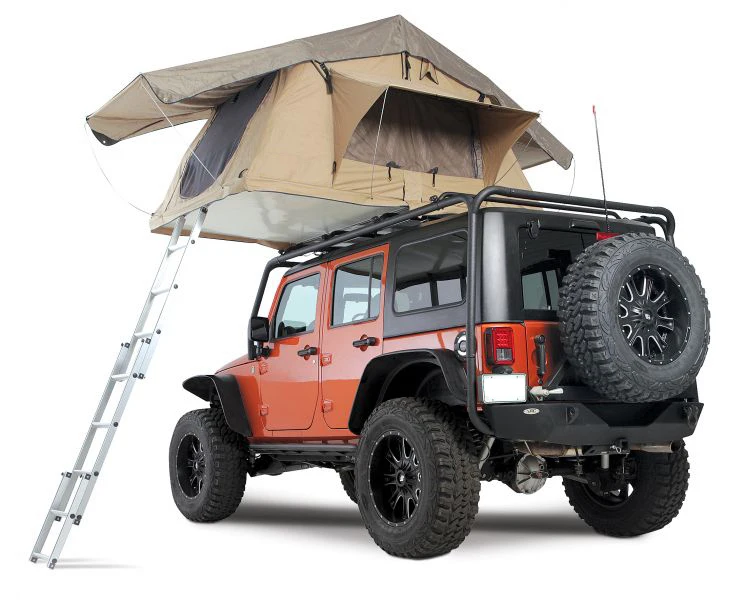 Folding Outdoor Waterproof Mini Camping Car Roof Tent Custom