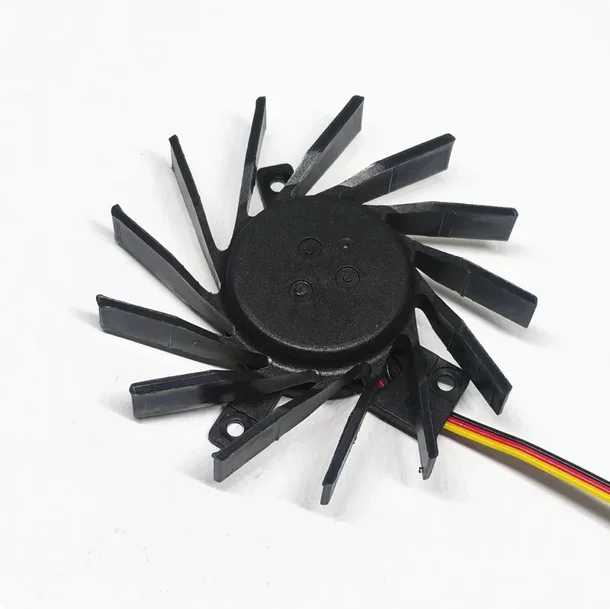 LDH6012S DC 12V 0.17A 55X55mm 3-Wire Graphics Card Fan