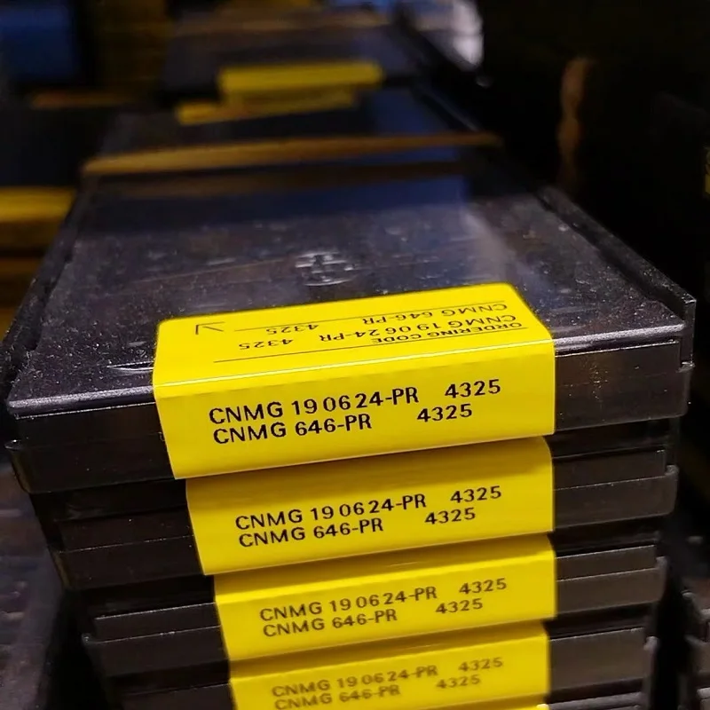 

Hard alloy cutting blades CNMG190624-PR 4325