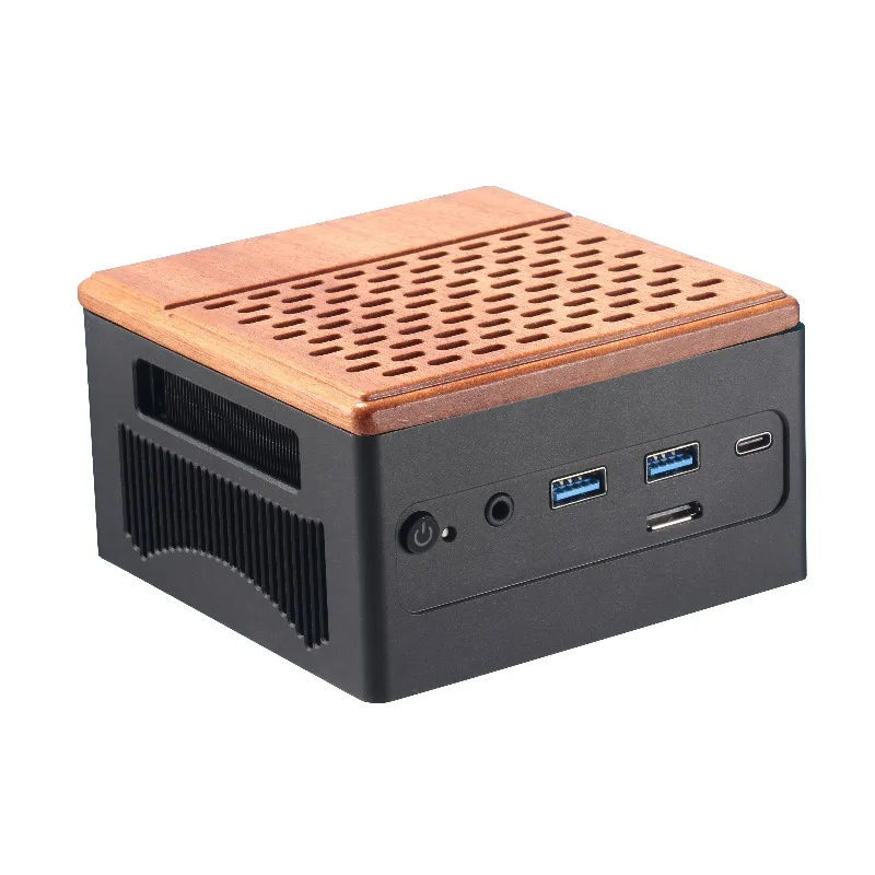 Mini host N6 upgrade 7500 memory 7840 game office audio and video 3 hard disk NAS server