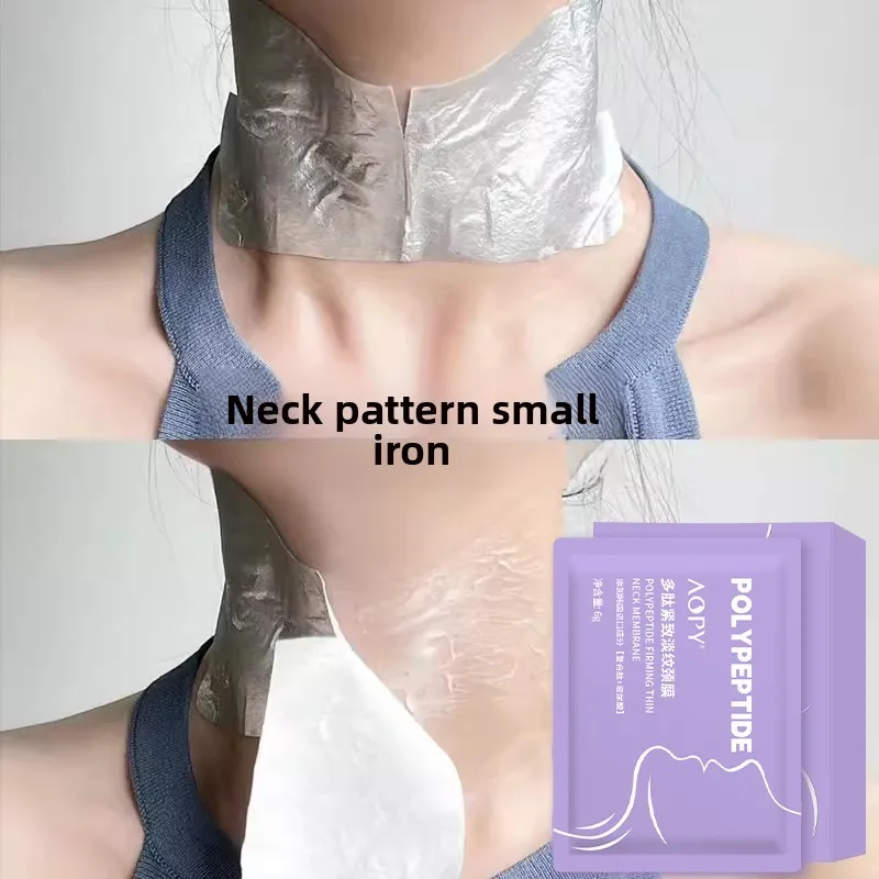 

AOPY Peptide Tightening Neck Membrane Hyaluronic Acid Moisturizing and Diminishing Fine Lines Neck Care Neck Texture Patch
