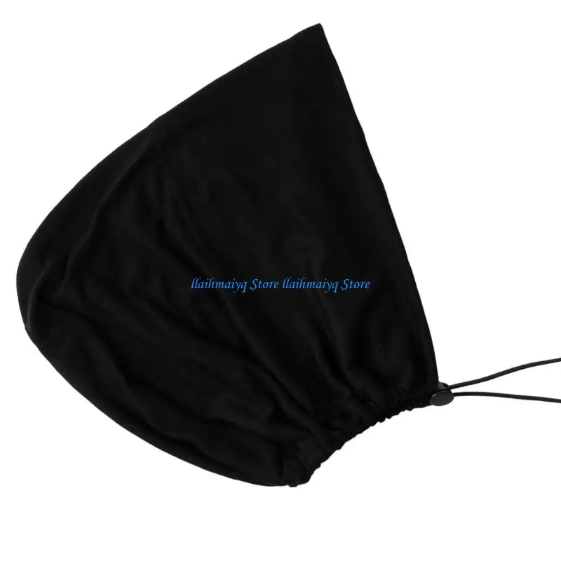 

573B Cultural Event Headwrap Hat for Muslims Women Soft Mercerized Cotton Turban Hat for Easy Wear Religious Headpiece