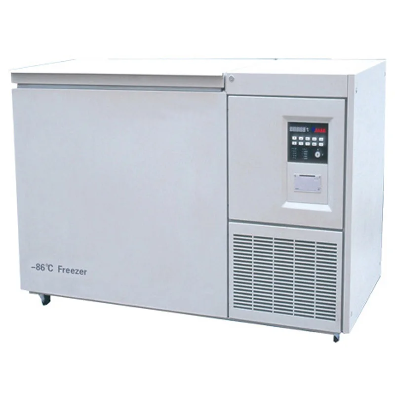 -40 to -152C Serials Laboratory Deep Freezer -86 Degree Chest Ultra Low Temperature Medical Freezer