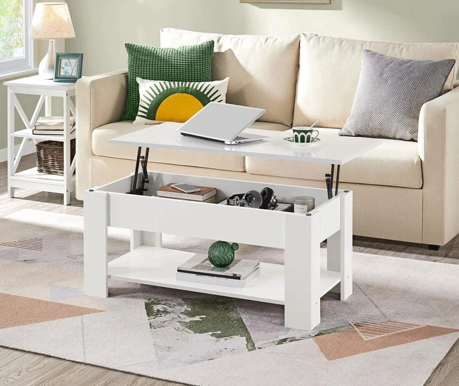 

'New birch Wooden furniture Europe and the United States foreign trade living room factory wholesale coffee table country style