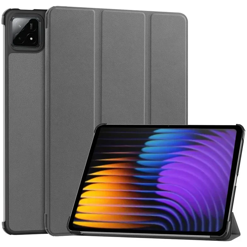 Smart Case for Poco Pad X1 11.2 Inch PU Leather Tri-Folding Stand
