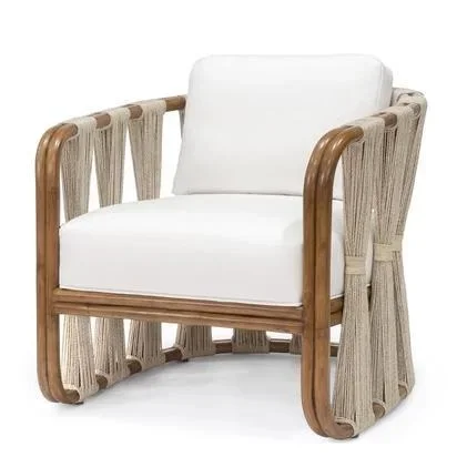 Custom Outdoor Rattan Sofa Chair Set Italian Minimalism U Shape Design For Home Courtyard Hotel Villa Homestay