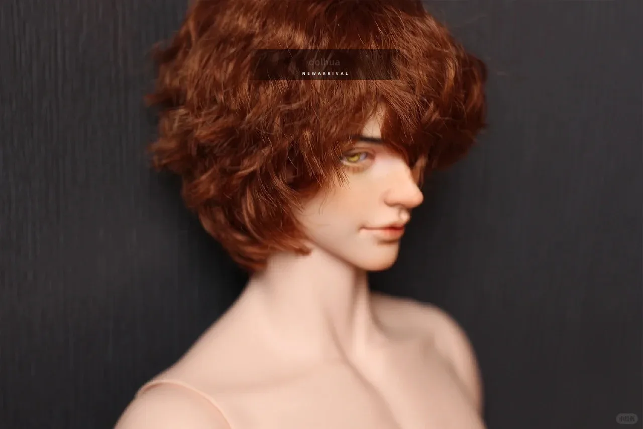 Nndsome oom pak gezamenlijke beweegbare gift Make-up uit voorraadNieuw speelgoed BJD SD pop 1/3 65cm jonge man jongen Evan ha