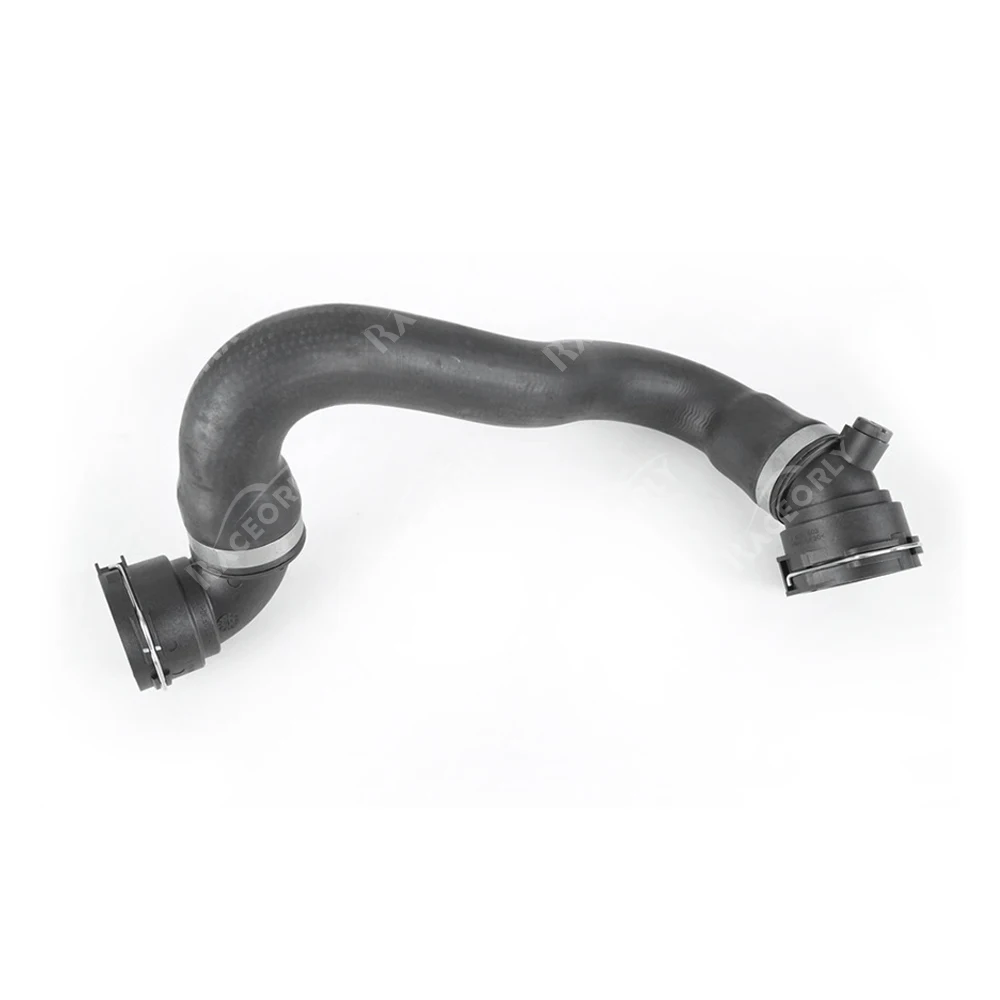 Auto Spare Parts Radiator Coolant Hose Rubber EPDM hose 17127612445 for N20 N46 B16 B20 N52 B30