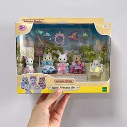 Sylvanian Families Dreamland Series Royal Carriage Set Princess Ternurines Original Kawaii Collection Birthday Gift For Girl