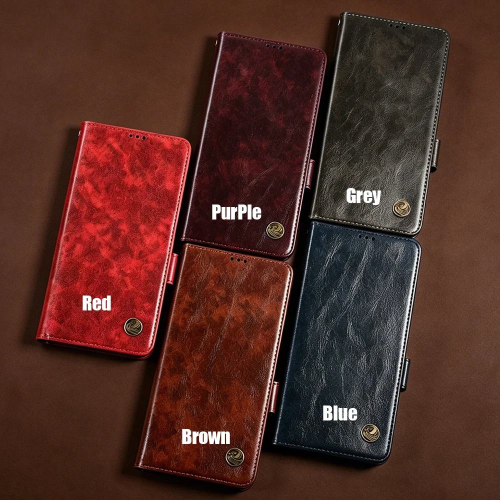 Wallet Card Slot Stand Magnetic Flip Leather Case For Xiaomi 17 17T 15 15T 14 14T 13 13T 12 12T 11 11T 10 10T 9 8 Pro Lite Ultra view 6