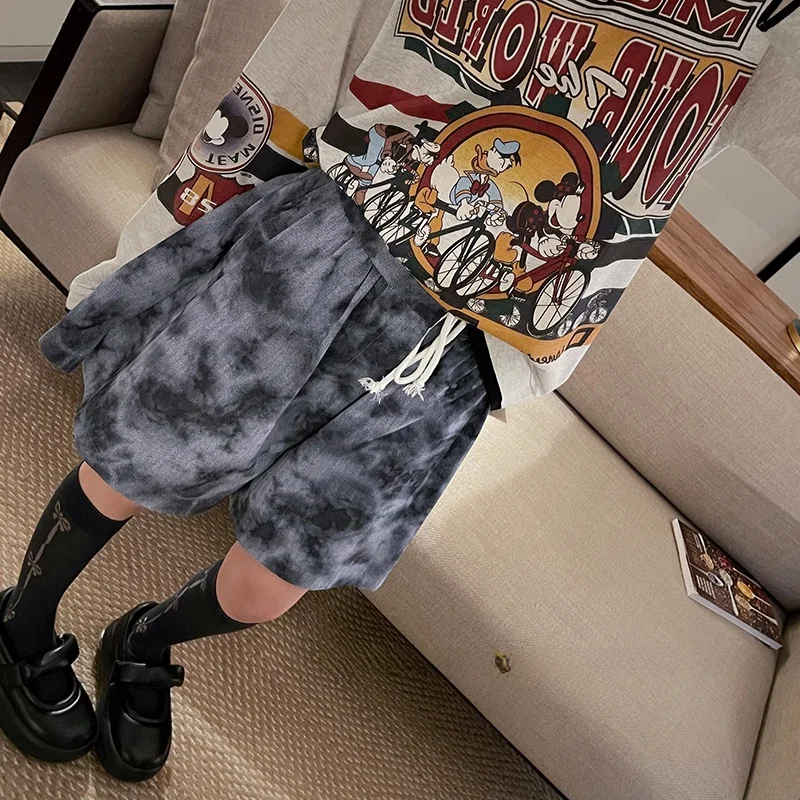 

VIMAS High Waist Dyed Art Sle Faionable Girls orts Casual Straight Leg Cotton Pants Commute Sle Spring Collection