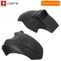 Front Rear Mudguard Kit Electric Scooter Protective Shell For KUGOO Kukirin G2 Master E-scooter Mudguard Cover Protection Parts