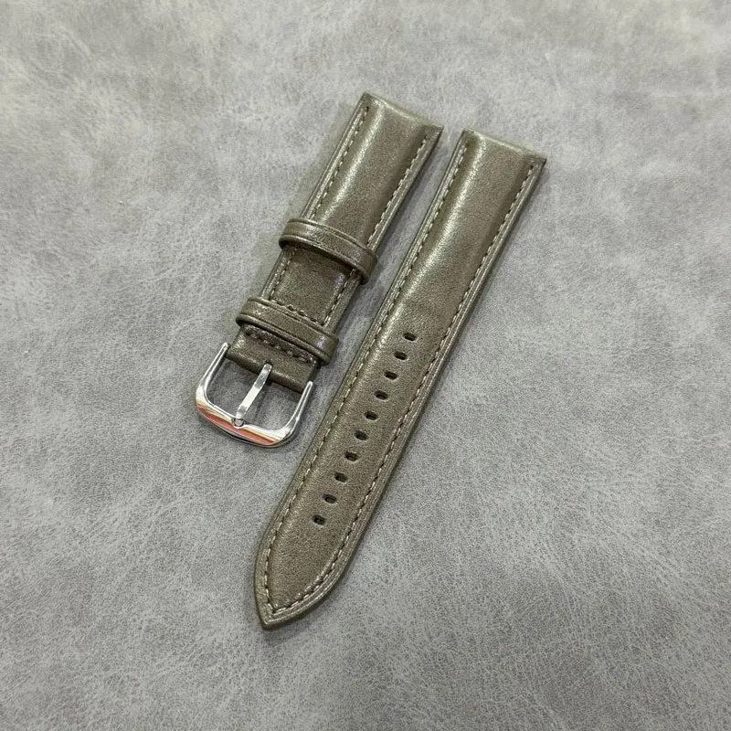 FUYIJIA جديد مخصص نابا جلد البقر الساعات 316L دبوس من الفولاذ المقاوم للصدأ مشبك حزام 12 مللي متر 14 مللي متر 16 مللي متر 18 مللي متر 20 مللي متر 22 مللي متر لينة معصمه