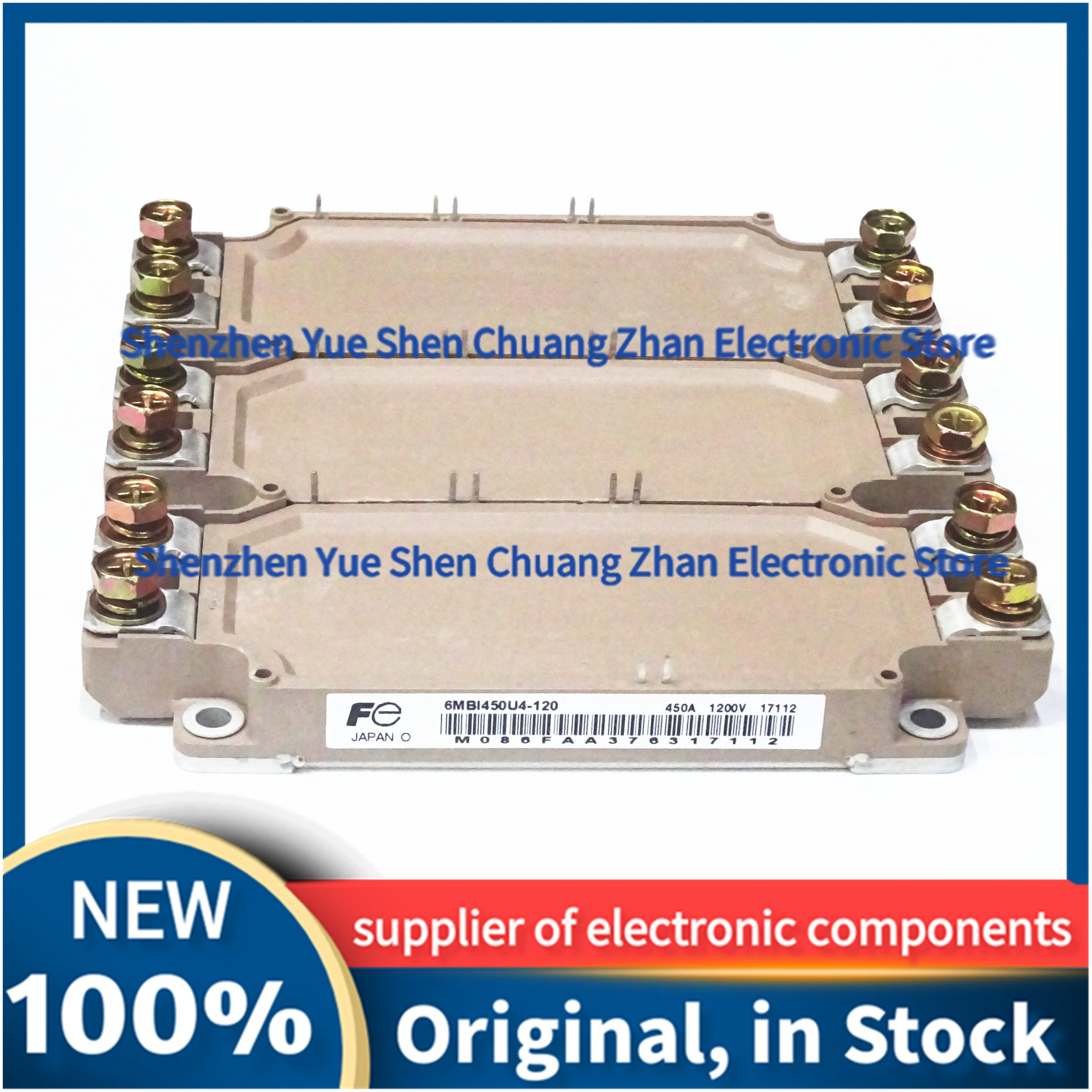 

6MBI450U4-120 NEW IGBT