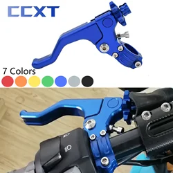 Motorcycle Short Stunt Clutch Lever For Yamaha YZF YZ125 YZ250 YZ250F YZ250X YZ125X YZ450F WR 250F 450F 250R 250X TTR125 TTR250