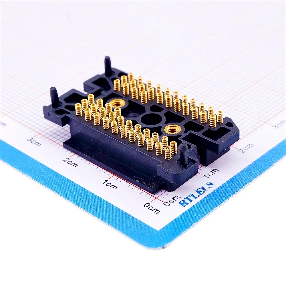 52 Pins Module of HP Printer Head Drive Board Cartridge For Hewlett-Packard HP5164A Pogo Pin Connectors Cross C4557-60105