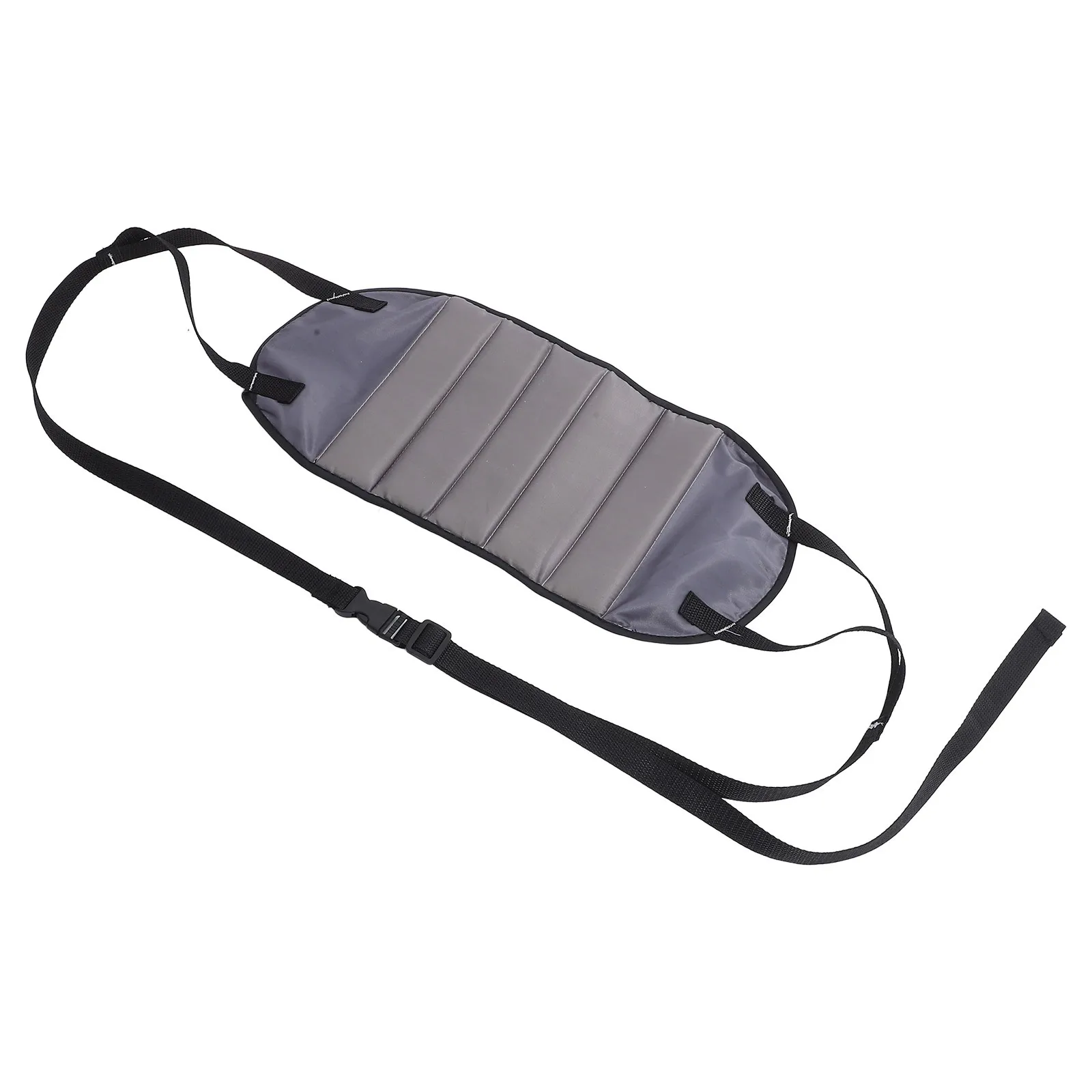 أرجوحة قدم الطائرة قابلة للتعديل ومسند قدم جاف وجيد التهوية معلقة تحت المكتب للطيران والسفر والمكتب والمنزل مريح للقدم