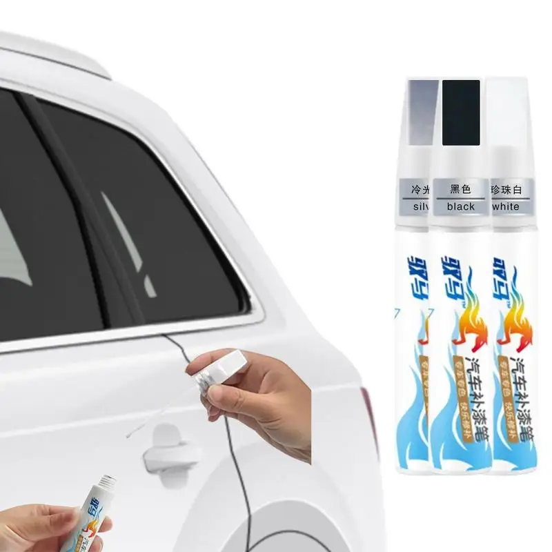 Car Paint Repairing Pen Car Scratches Fixing Pen Car Beauty Pen Paint Touch-up Pen for Tesla Maintenance Care ﻿