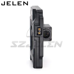 XLR 4Pin male to V-mount male for Steadicam Power converter board