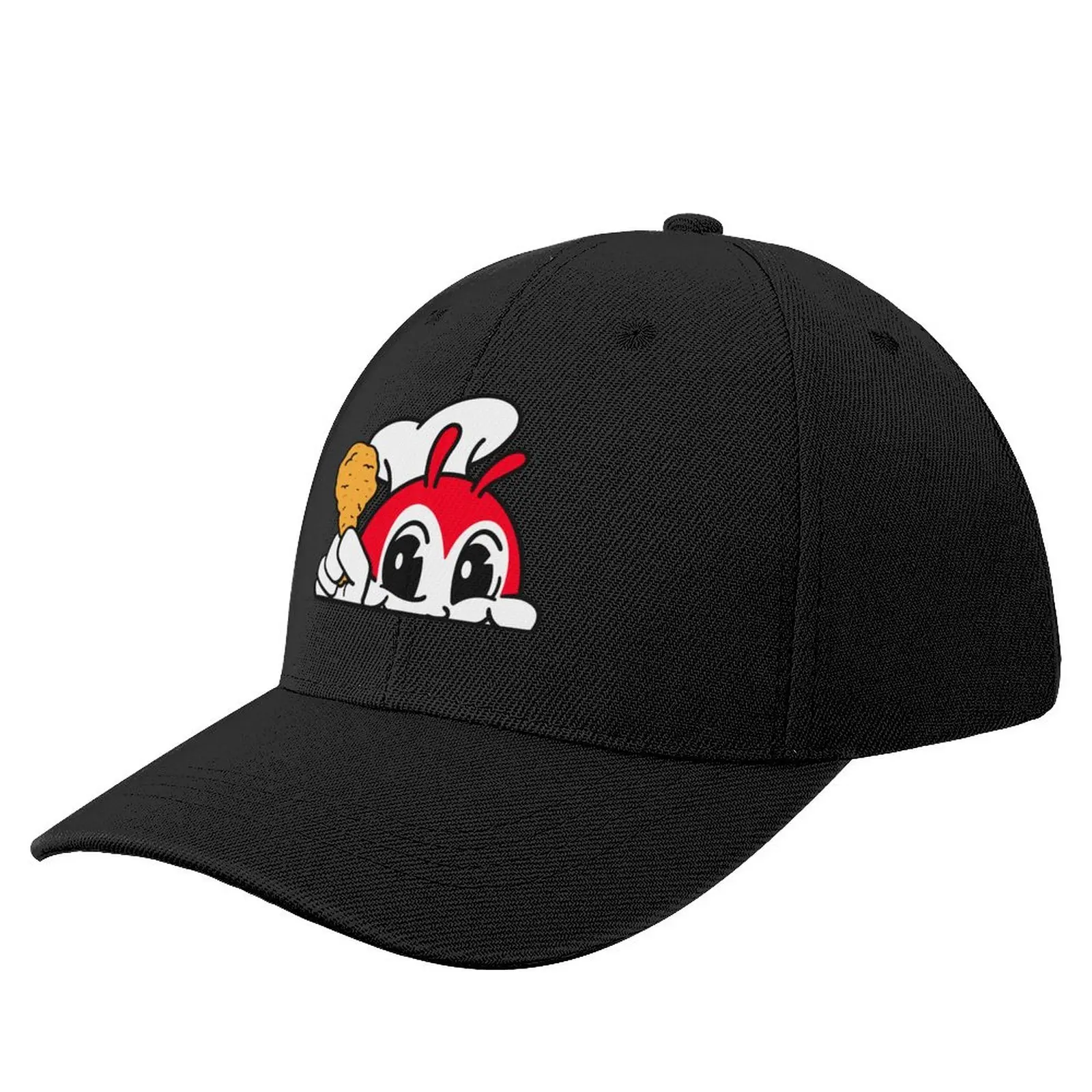 JOLLIBEE PEEKING CUTE CHICKEN JOY FILIPINO STICKER Baseball Cap Beach Bag western hats fishing hat Men Cap Women's