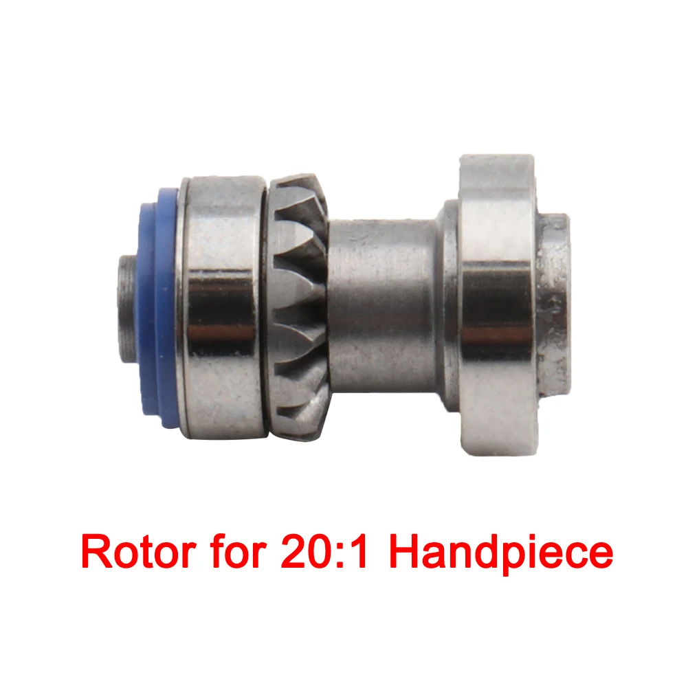 5 pcs Cartridge/Rotor Fit Dental Low Speed Handpiece 20:1 Reduction Implant Surgery Contra Angle Handpiece