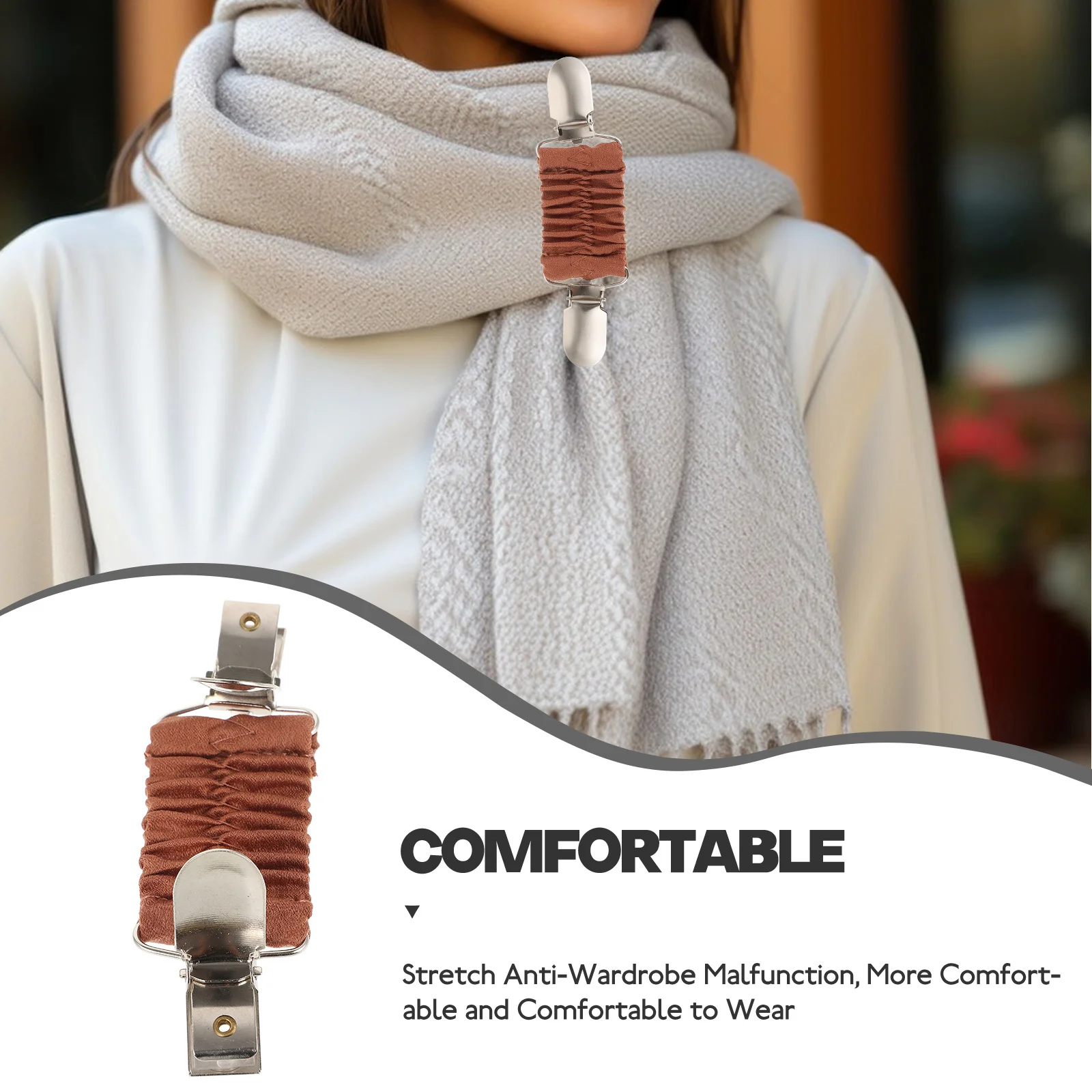 المرأة الخصر كليب اللباس السرج كليب ل الجزء الخلفي من اللباس قميص سترة سترة الملابس والاكسسوارات بروش الأزياء والمجوهرات