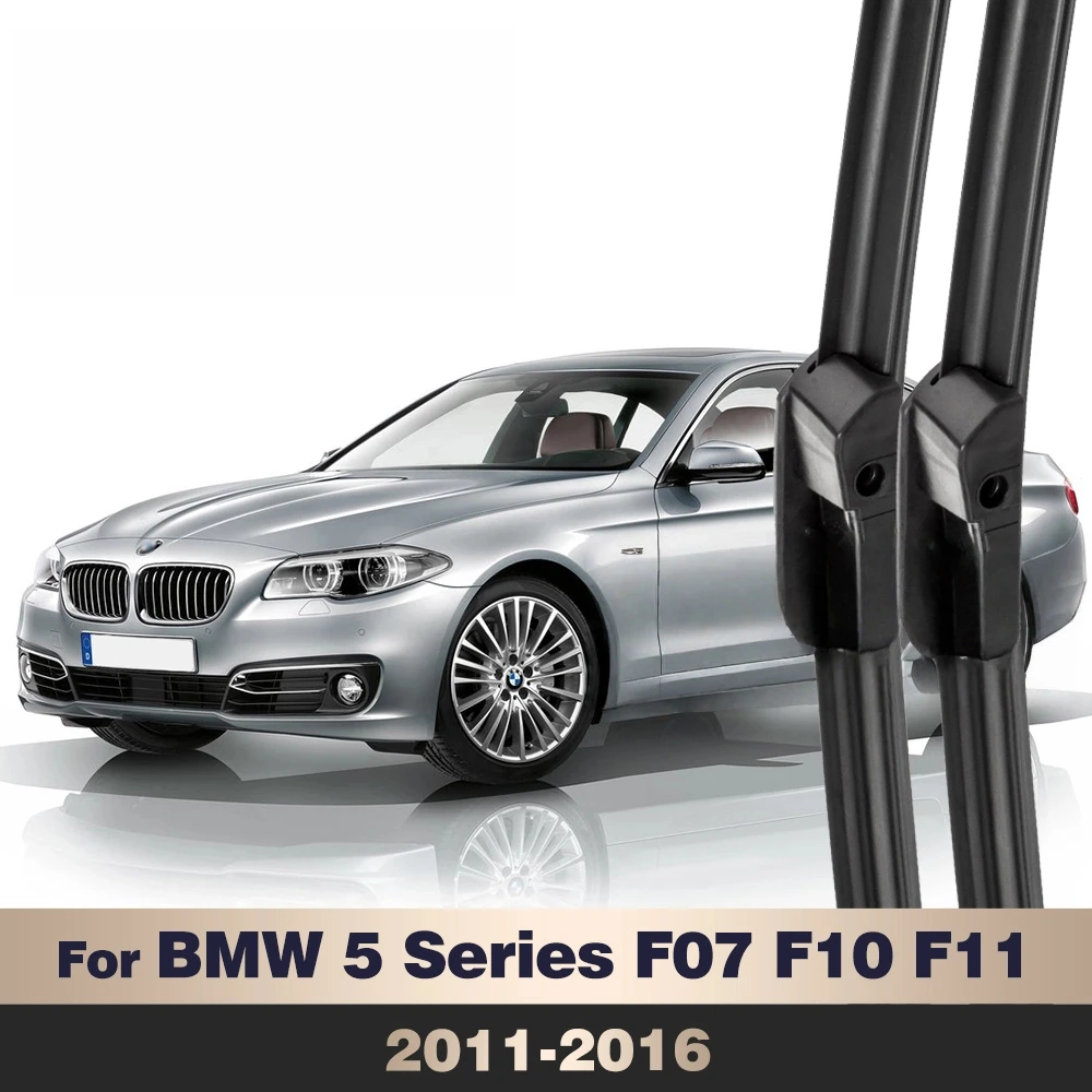 

For BMW 5 Series F07 F10 F11 2011-2016 2012 2013 2014 2015 Wiper Front Wiper Blades Windshield Windscreen Window Brush 26"+18"