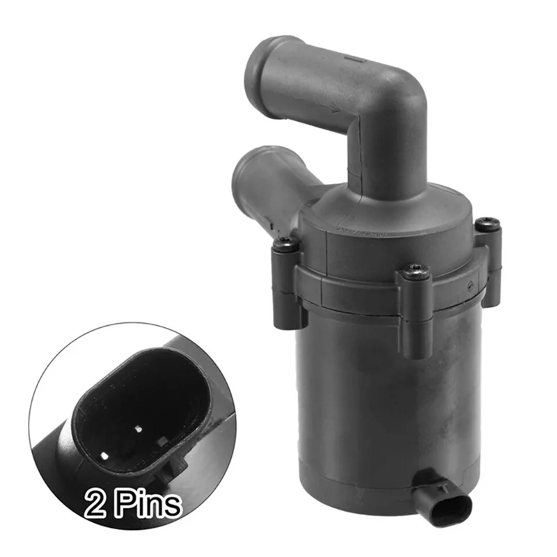 

12V Auxiliary Heater Water Pump Coolant Pump W/Wiring Harness For A3 Saloon Sportback 1T0965561 3C0965561