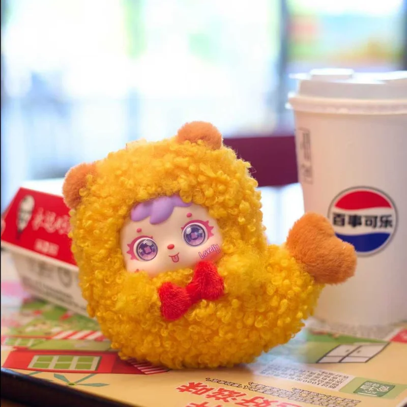 صموئيل المقلية الروبيان سلسلة أفخم صندوق أعمى حقيبة قلادة المفاتيح لطيف غرفة زينة صندوق غامض الإبداعية اليدوية اللعب هدية #2