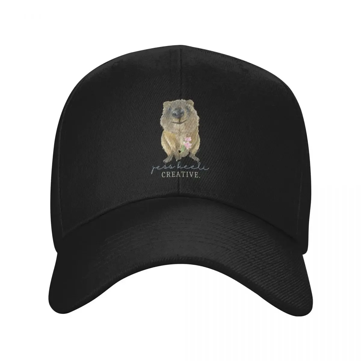 

Kevin - Quokka Baseball Cap Golf Hat Man Luxury Brand Men's Women's