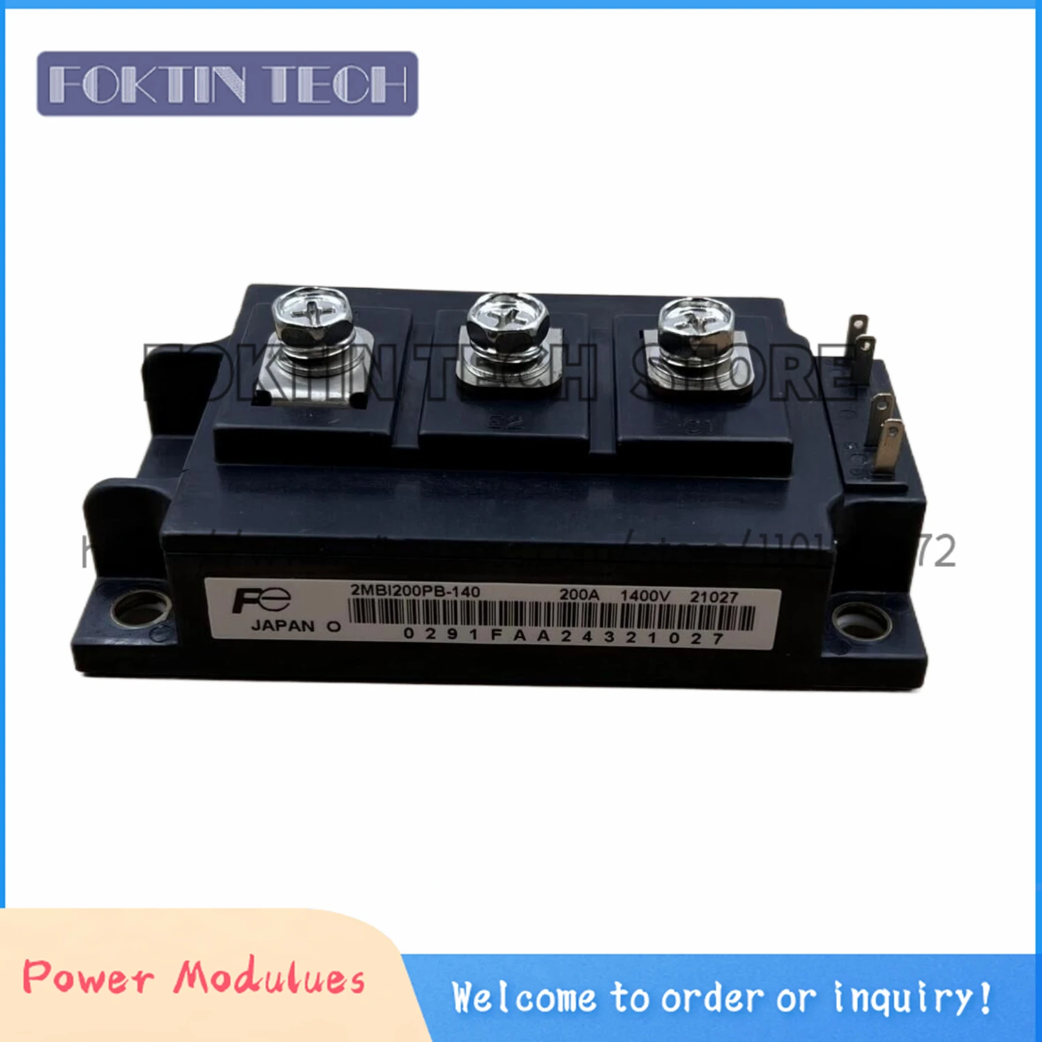 

IGBT Module 2MBI200PB-140