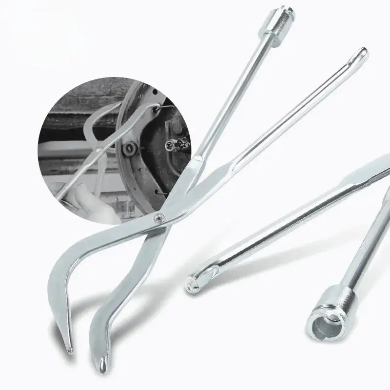 

Car Drum Brake Spring Clamp Spring Removal Clamp Plier Car Repair Tool Installer Workshop Disassembly Tools Auto Accessories