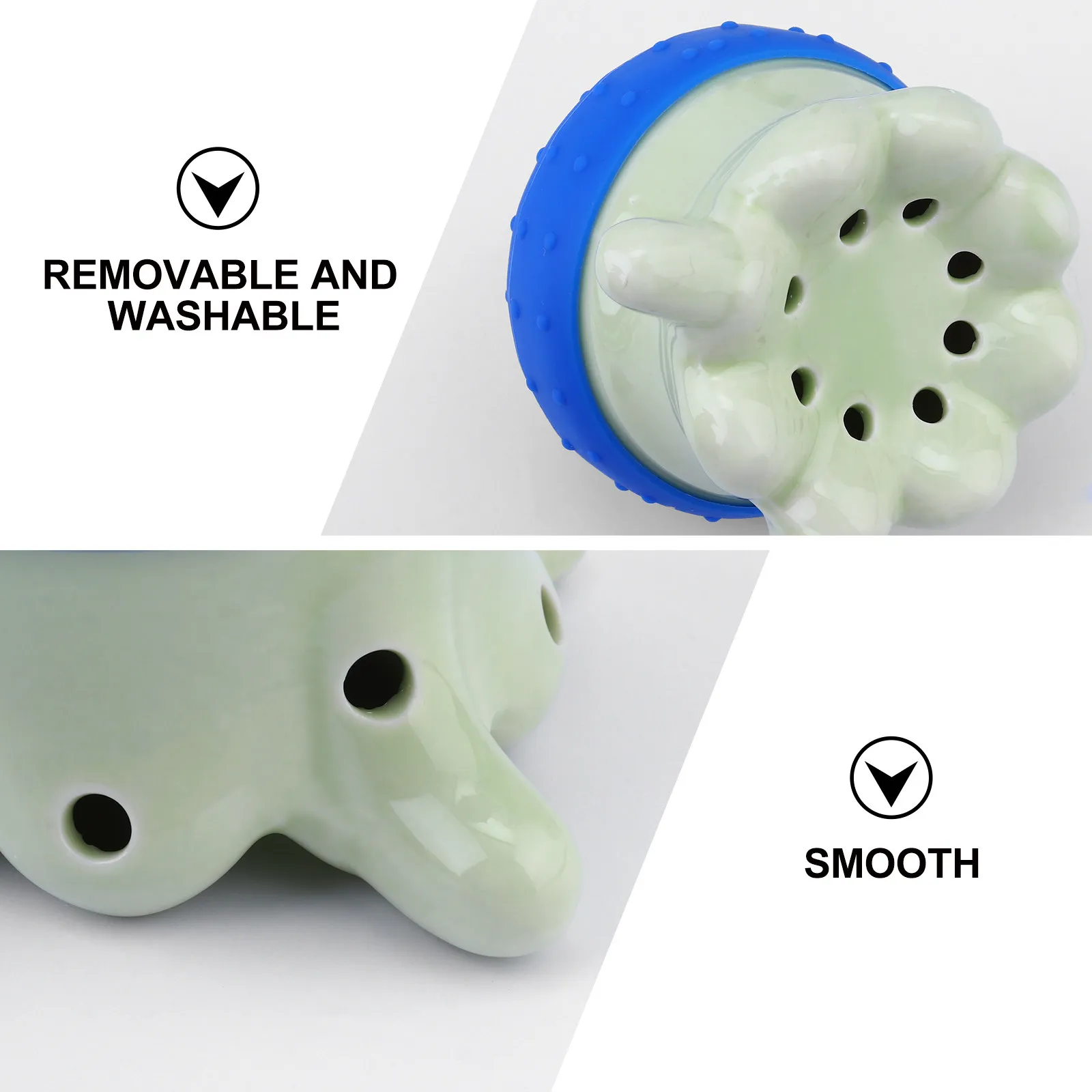 

1 шт. керамическая чаша для моксотерапии, маленькая, моющаяся, для оздоровления, традиционная терапевтическая принадлежность