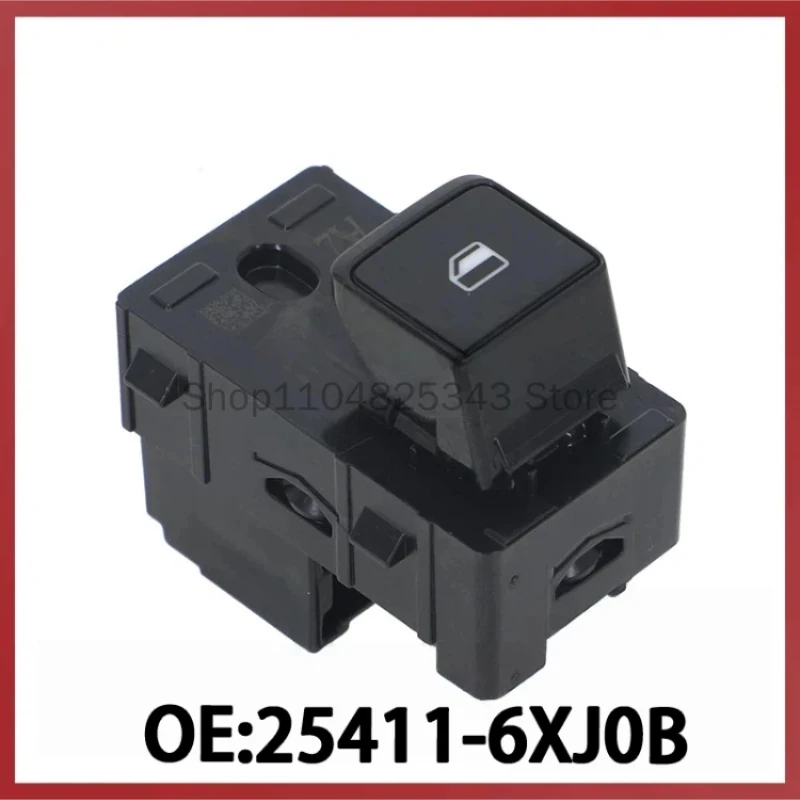 25411-6xj0b-for-nissan-2021-2025-nissan-rogue-automotive-glass-lift-switch