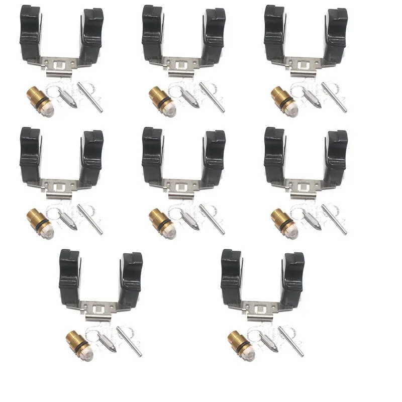 Asiento de aguja flotante con pasador flotante para Suzuki GS550 GS650 GS700 GS750 GS1000 GS1150 GS250 GS300 GS450 kit de reparación de carburador