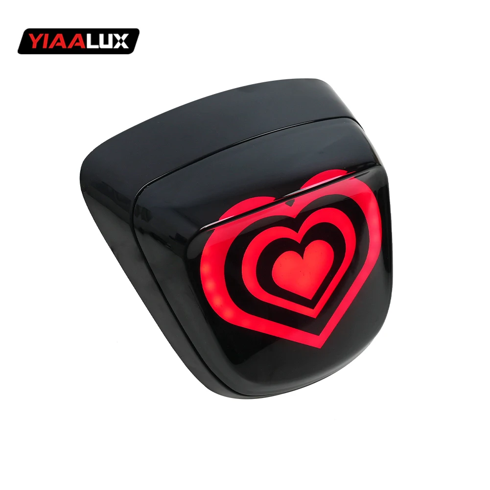 

Motorcycle Taillight LED heart Turn Signal Light Rear Warning Lamp Bright Indicators For VESPA SPRINT PRIMAVERA 150