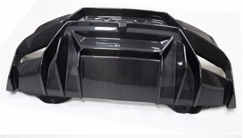 

Dry Carbon Fiber Automotive Components Rear Bumper for Lamborghini LP610 Rear Diffuser V-style Car Rear Bumper Body Kit
